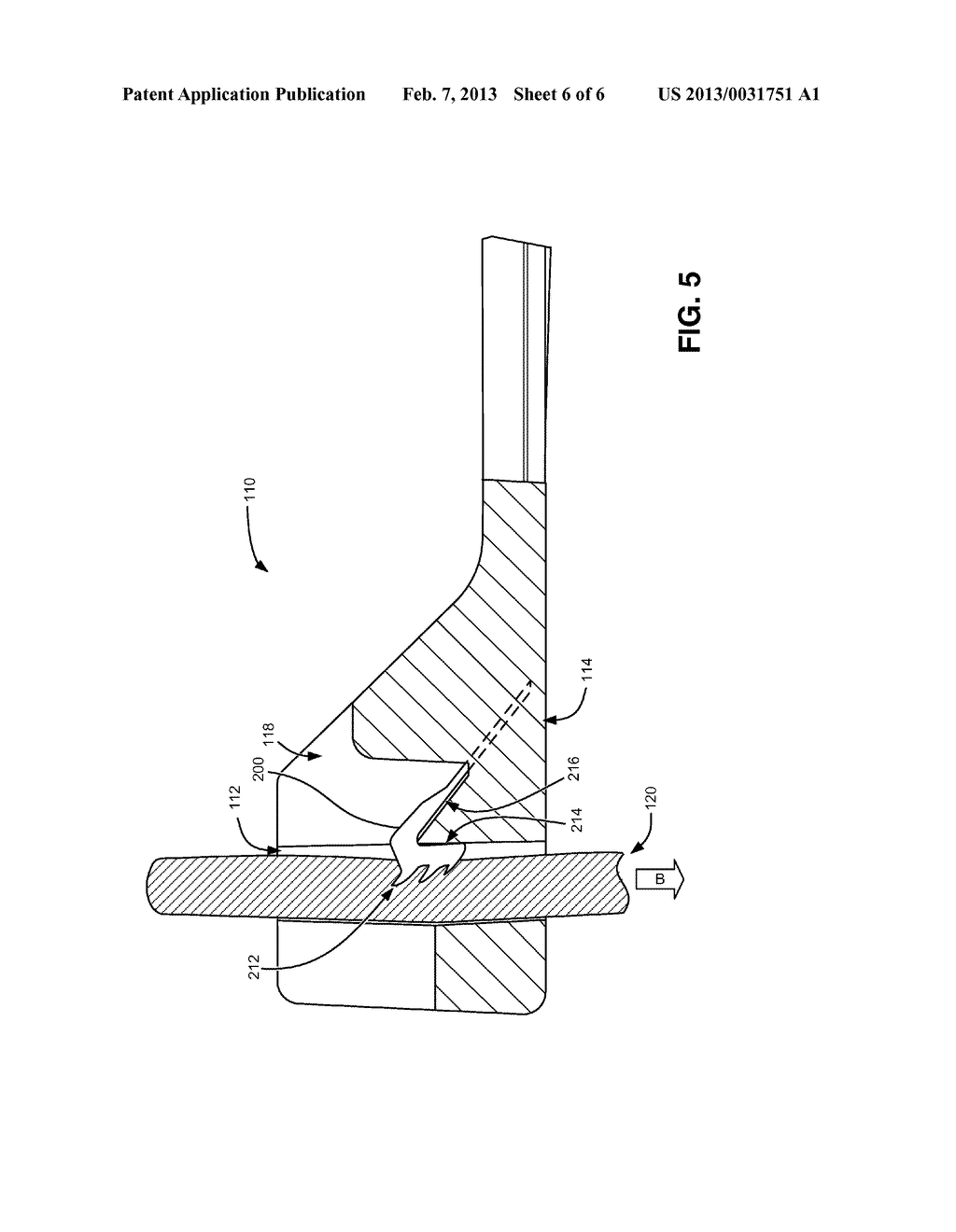 CABLE TIE WITH IMPROVED PAWL - diagram, schematic, and image 07