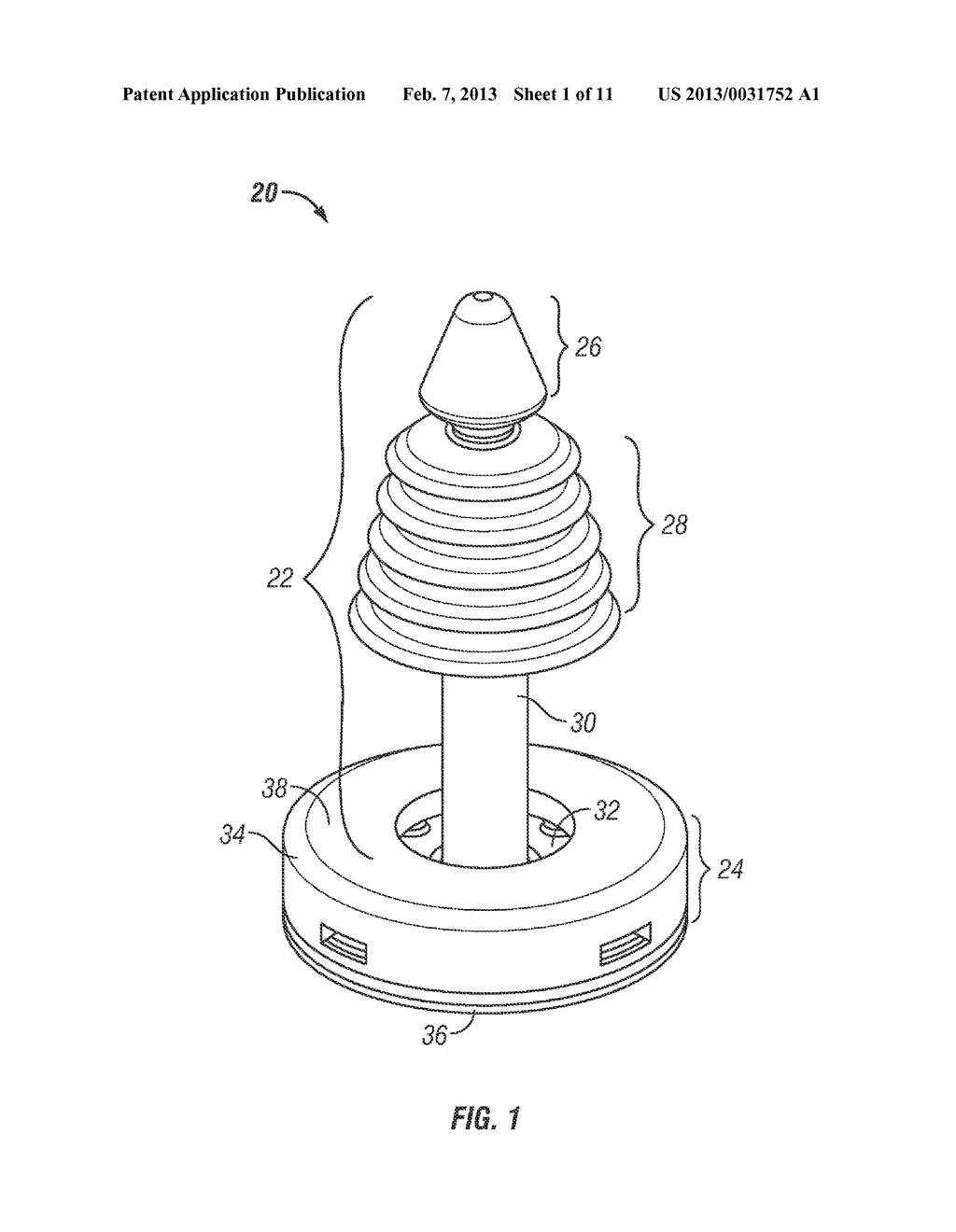 FASTENER ASSEMBLY AND METHOD OF USING A FASTENER ASSEMBLY - diagram, schematic, and image 02