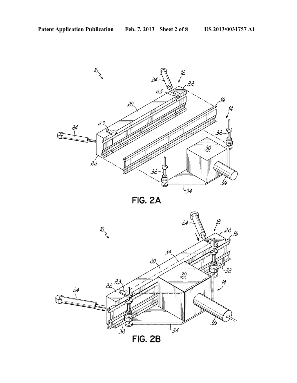 METHOD OF FORMING SHEET METAL CASKET SHELL - diagram, schematic, and image 03