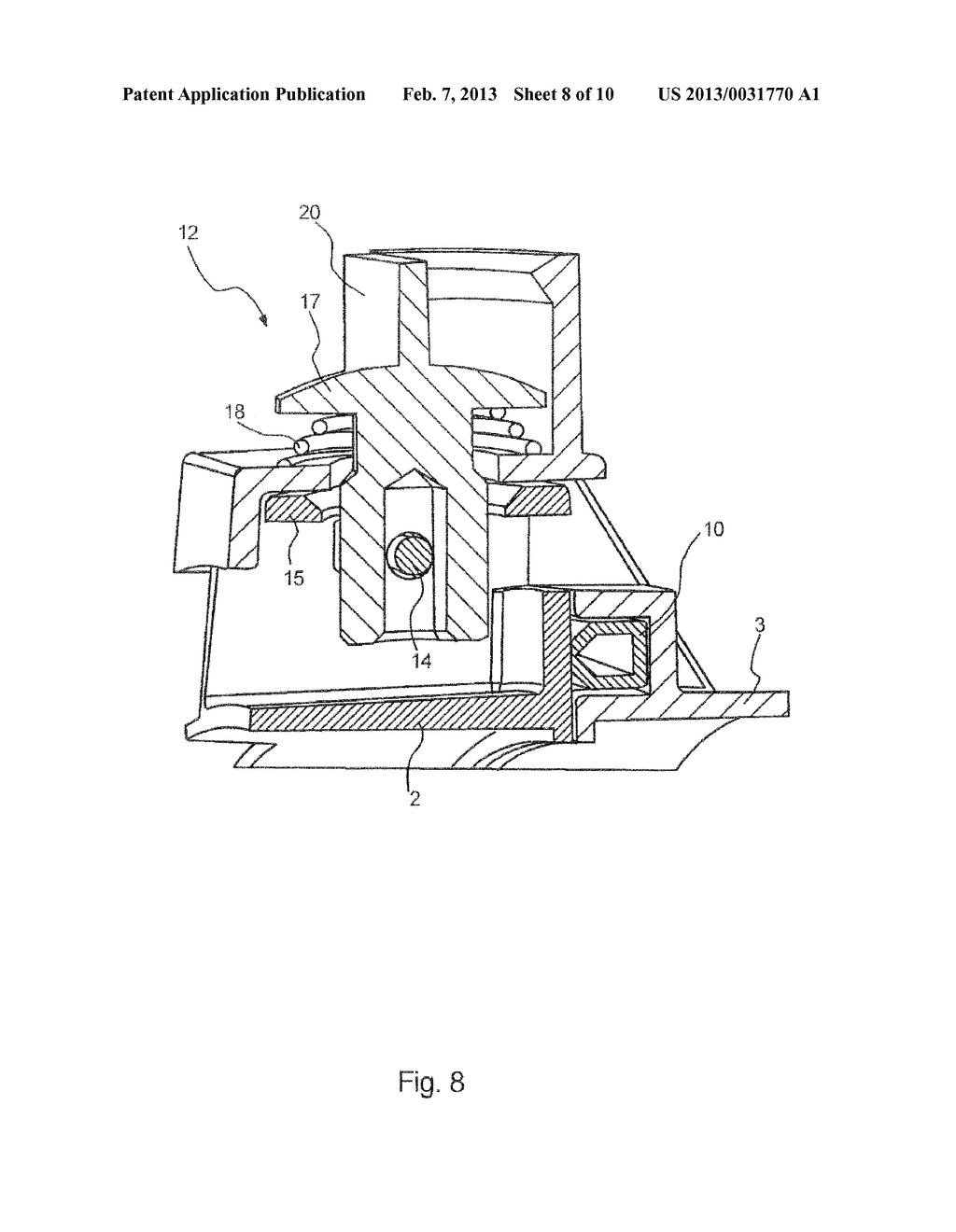 CONNECTION SYSTEM FOR ELONGATE HOLLOW BODIES AND METHOD FOR CONNECTING     ELONGATE HOLLOW BODIES - diagram, schematic, and image 09