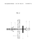 Duplex Toggle Bolt Assembly diagram and image