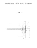 Duplex Toggle Bolt Assembly diagram and image