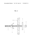 Duplex Toggle Bolt Assembly diagram and image