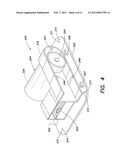 SANITIZING HAND DRYER diagram and image