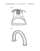 FUNCTIONAL SHOE INCLUDING WEIGHT SUPPORT UNIT diagram and image