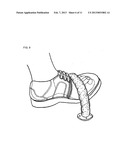 FUNCTIONAL SHOE INCLUDING WEIGHT SUPPORT UNIT diagram and image