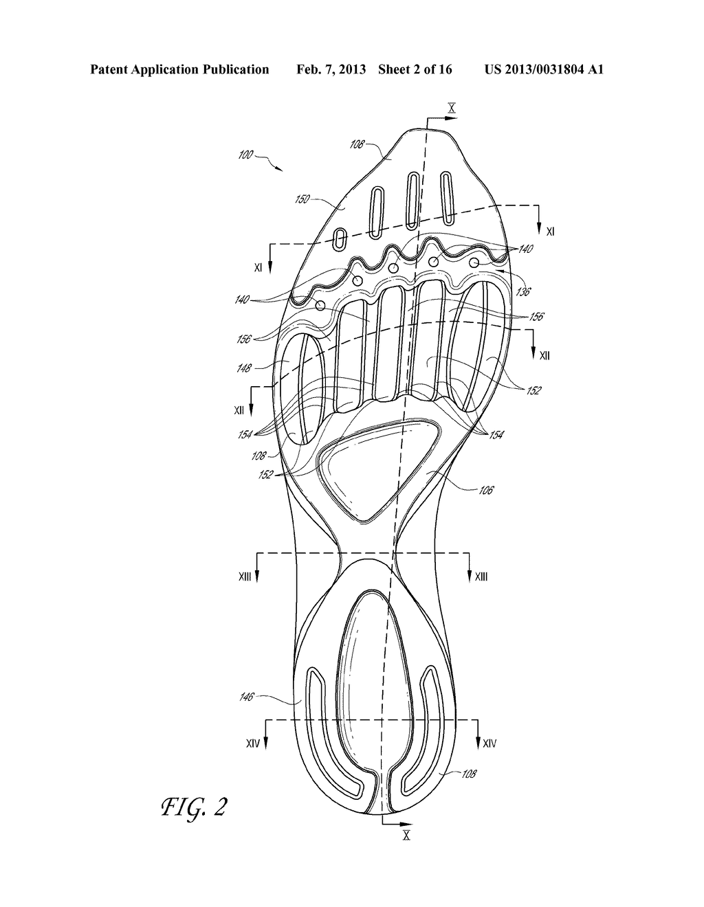 SHOE SOLES FOR SHOCK ABSORPTION AND ENERGY RETURN - diagram, schematic, and image 03