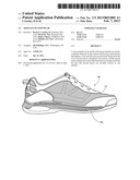 Articles of Footwear diagram and image