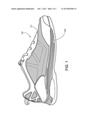 Articles of Footwear diagram and image