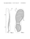 Articles of Footwear diagram and image