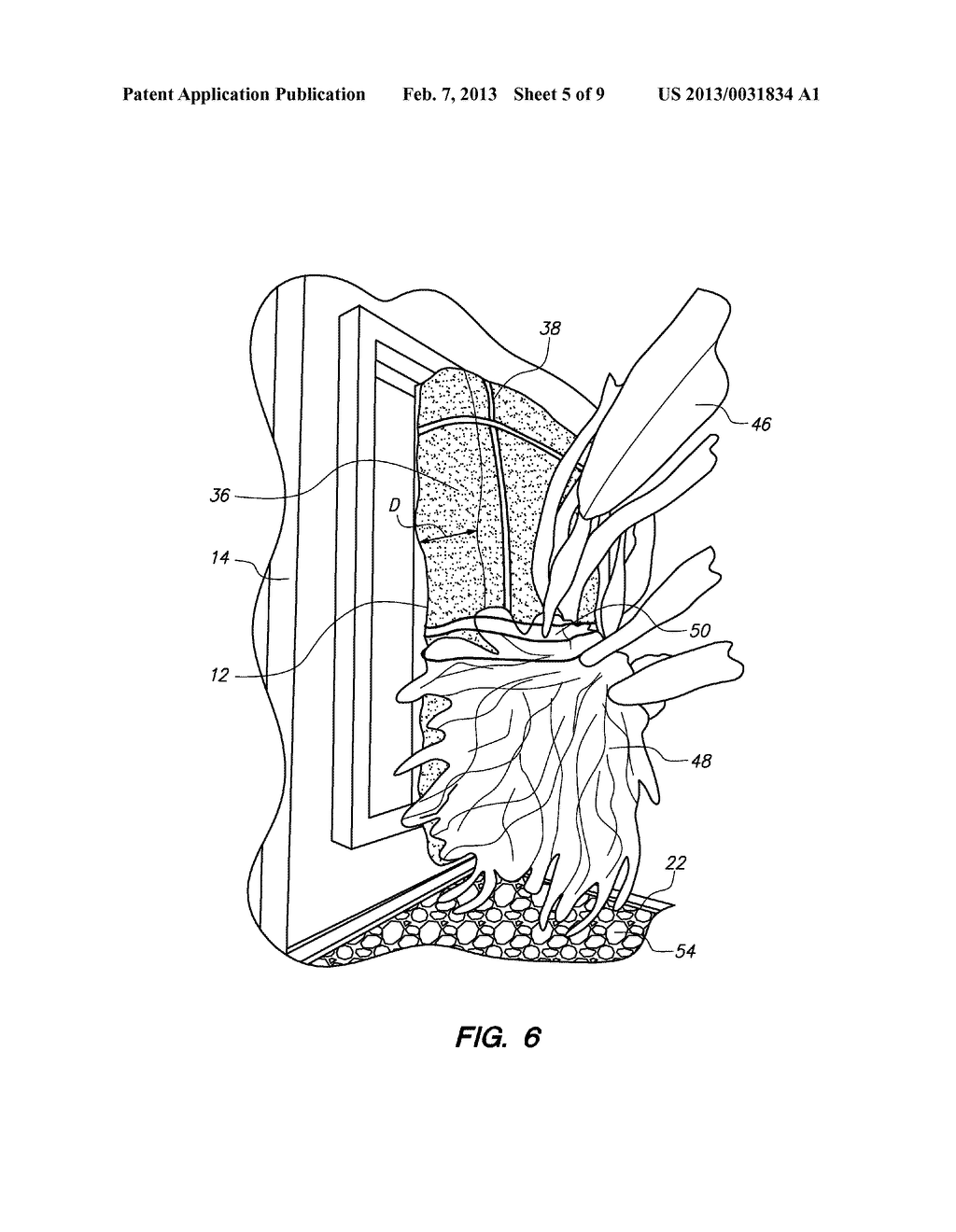 VERTICAL PLANTER SYSTEM FOR ORCHIDS AND EPIPHYTIC PLANTS - diagram, schematic, and image 06