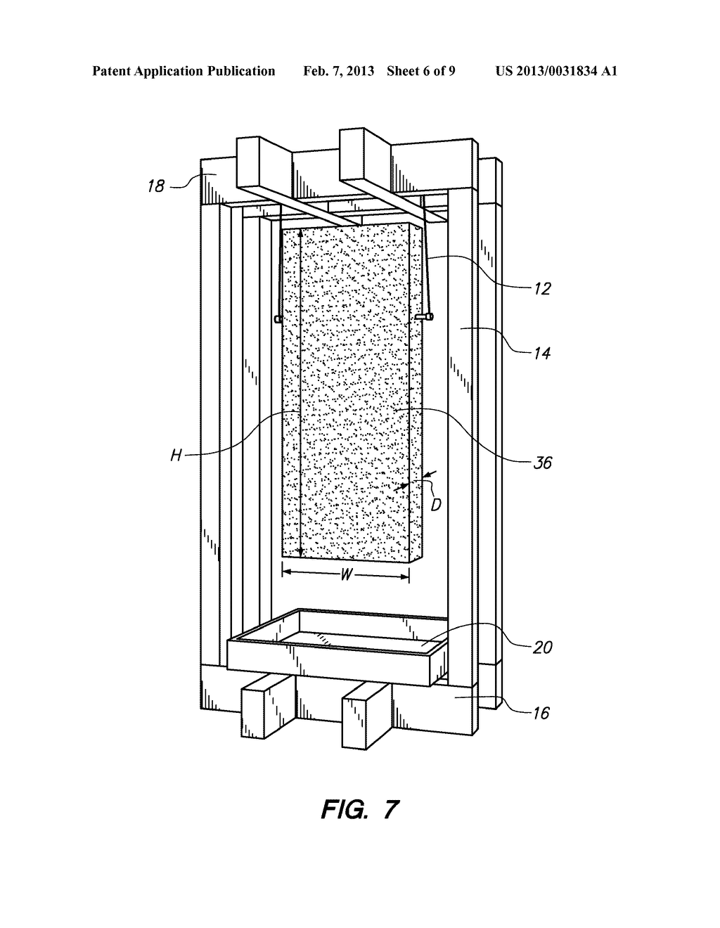 VERTICAL PLANTER SYSTEM FOR ORCHIDS AND EPIPHYTIC PLANTS - diagram, schematic, and image 07