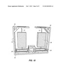 VERTICAL PLANTER SYSTEM FOR ORCHIDS AND EPIPHYTIC PLANTS diagram and image