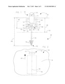 APPARATUS FOR SUPPORTING A CEMETERY HEADSTONE AND METHOD OF FABRICATING     SAME diagram and image