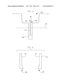 APPARATUS FOR SUPPORTING A CEMETERY HEADSTONE AND METHOD OF FABRICATING     SAME diagram and image