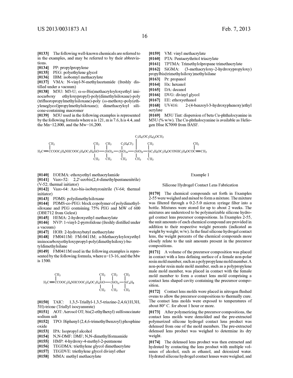 Wettable Silicone Hydrogel Contact Lenses And Related Compositions And     Methods - diagram, schematic, and image 18