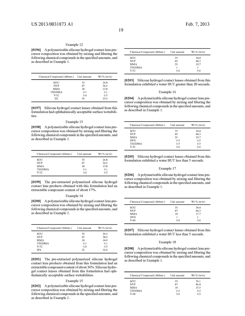 Wettable Silicone Hydrogel Contact Lenses And Related Compositions And     Methods - diagram, schematic, and image 21