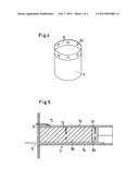 VORTEX FINDER SUPPORT AND CYCLONE HEREWITH diagram and image