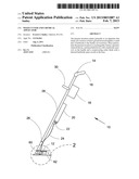 Weed cutter and chemical applicator diagram and image