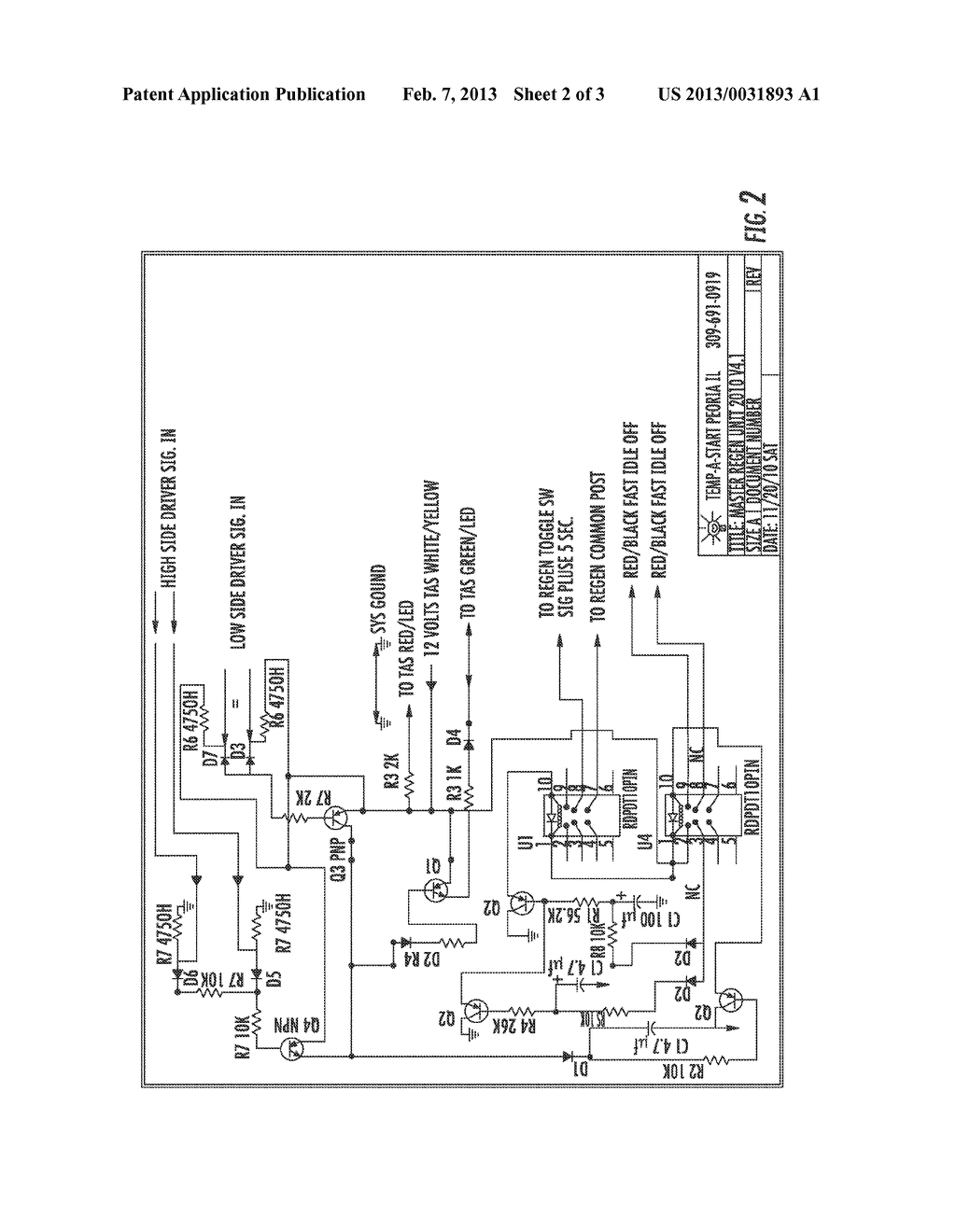 Temp-A-Start Regeneration System - diagram, schematic, and image 03