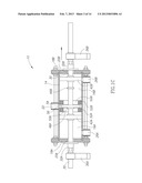 AXIAL PISTON AND VALVE SHAFT FLUID ENGINE diagram and image