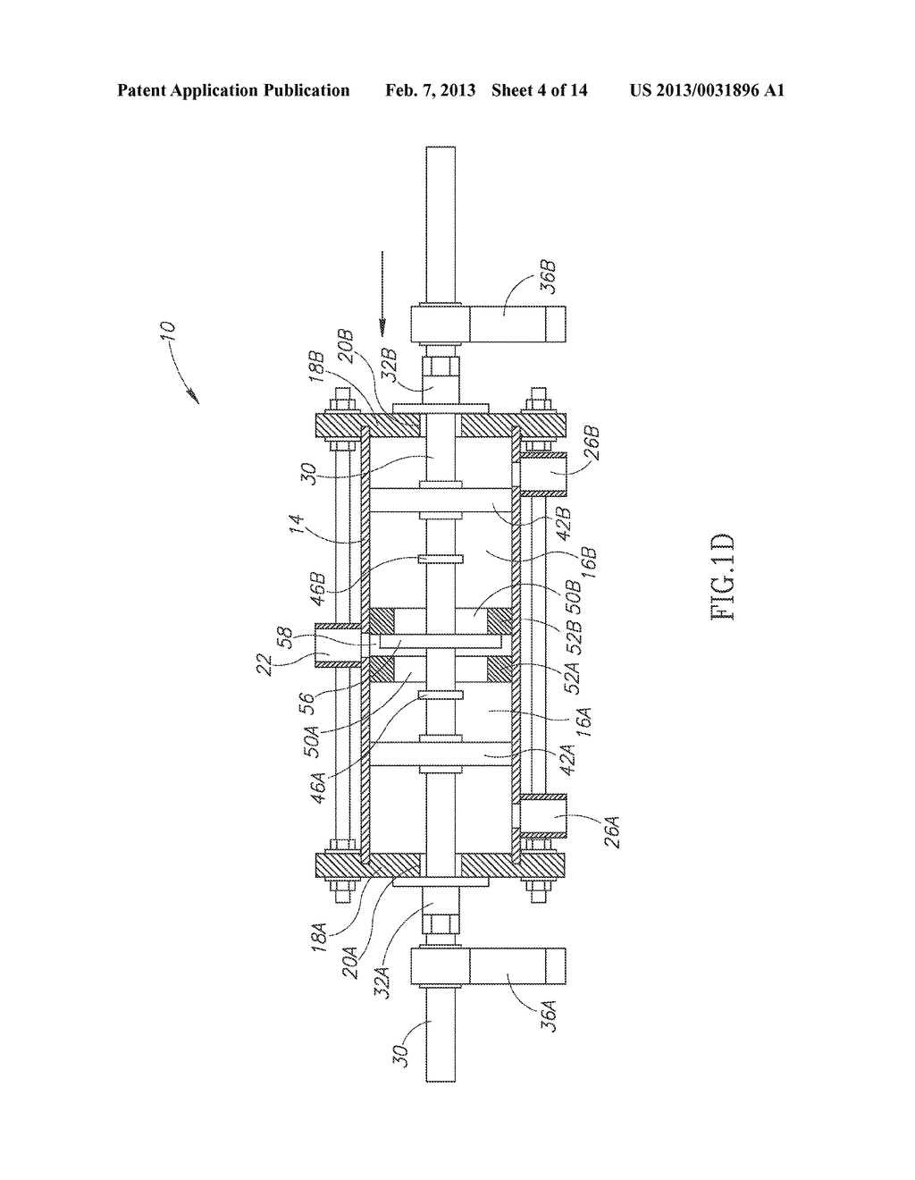 AXIAL PISTON AND VALVE SHAFT FLUID ENGINE - diagram, schematic, and image 05