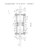 AXIAL PISTON AND VALVE SHAFT FLUID ENGINE diagram and image