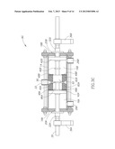 AXIAL PISTON AND VALVE SHAFT FLUID ENGINE diagram and image