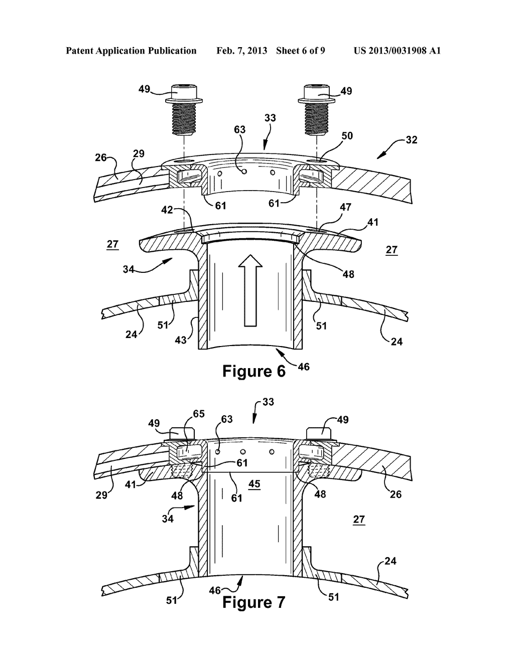 ASSEMBLIES AND APPARATUS RELATED TO INTEGRATING LATE LEAN INJECTION INTO     COMBUSTION TURBINE ENGINES - diagram, schematic, and image 07