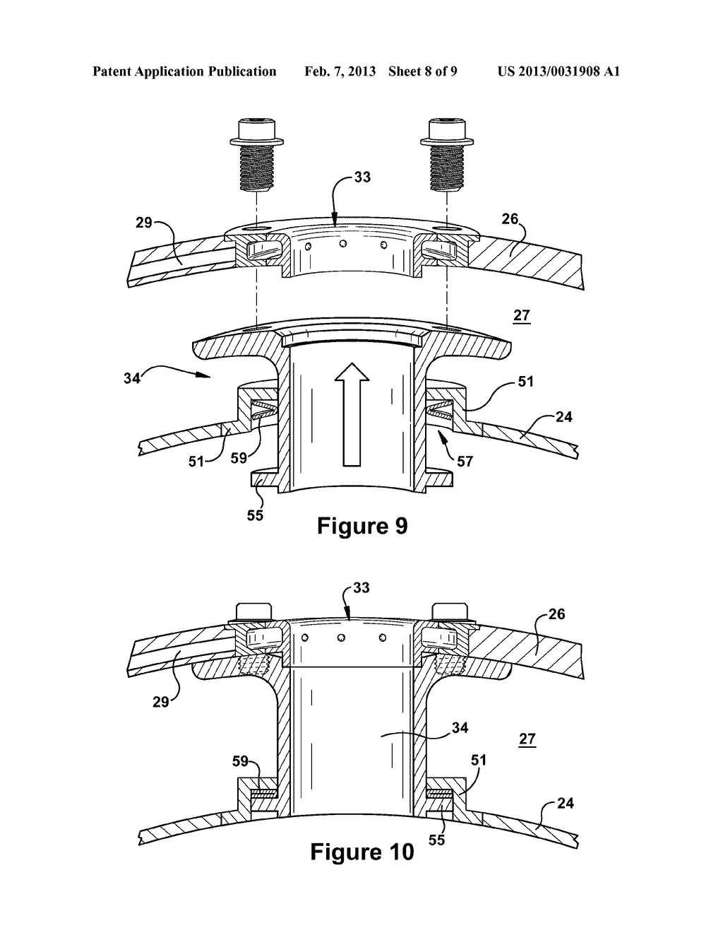 ASSEMBLIES AND APPARATUS RELATED TO INTEGRATING LATE LEAN INJECTION INTO     COMBUSTION TURBINE ENGINES - diagram, schematic, and image 09