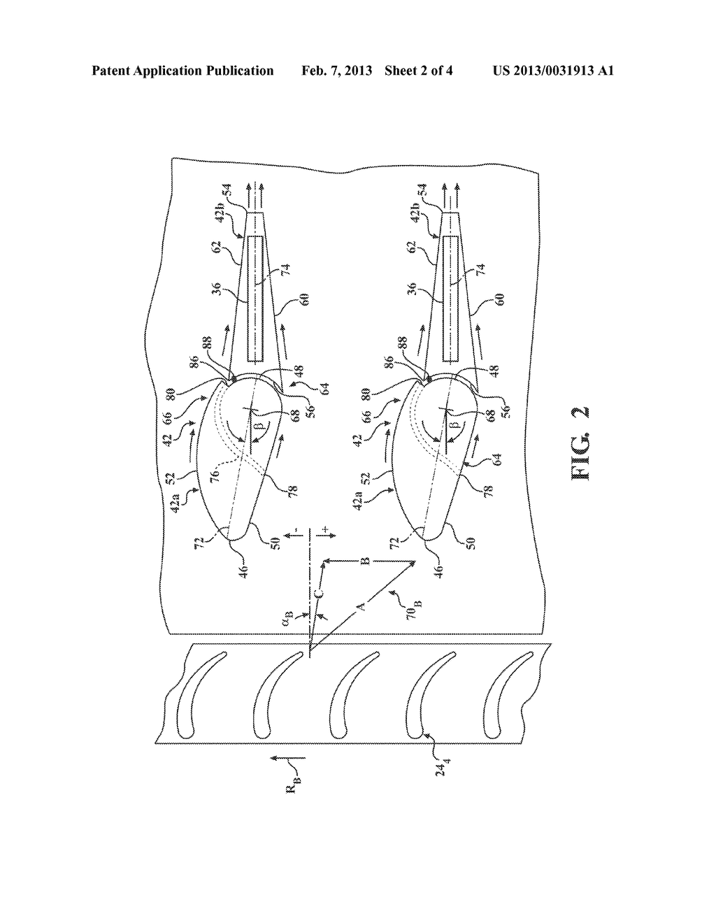 MOVABLE STRUT COVER FOR EXHAUST DIFFUSER - diagram, schematic, and image 03