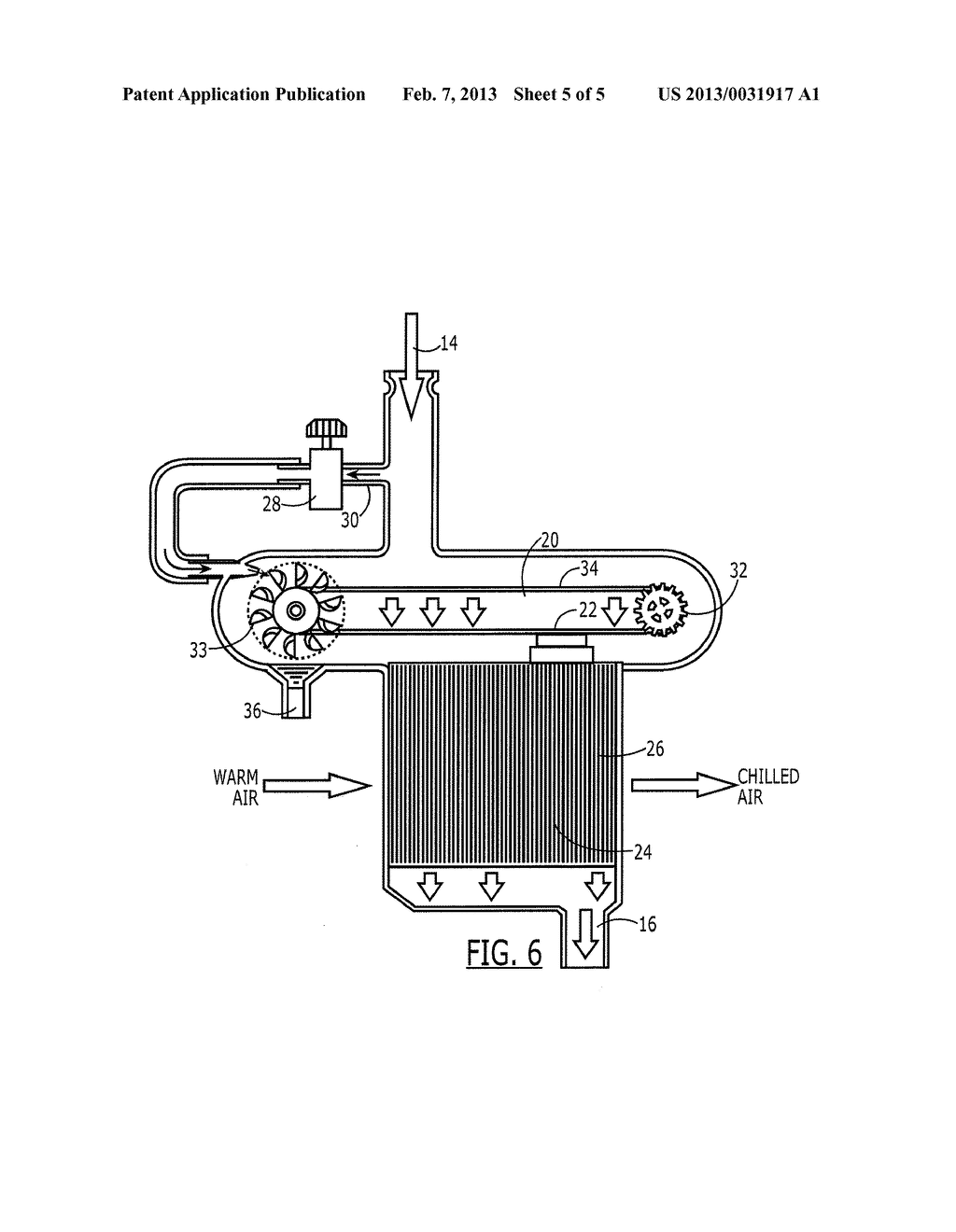 DEFROSTABLE HEAT EXCHANGING APPARATUS AND ASSOCIATED METHOD - diagram, schematic, and image 06