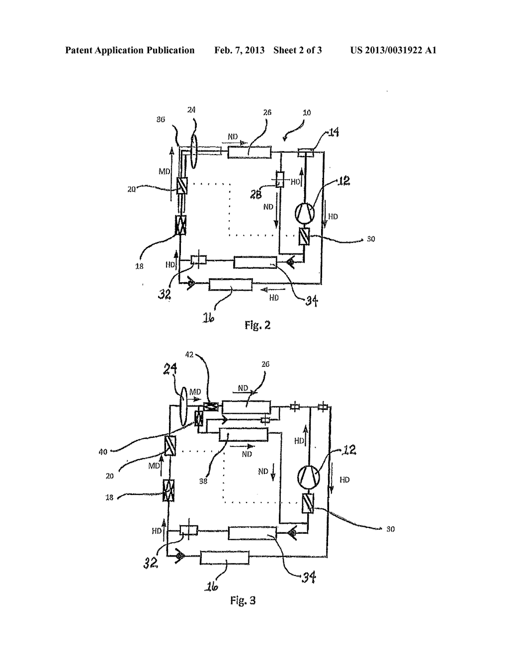 REFRIGERANT CIRCUIT - diagram, schematic, and image 03