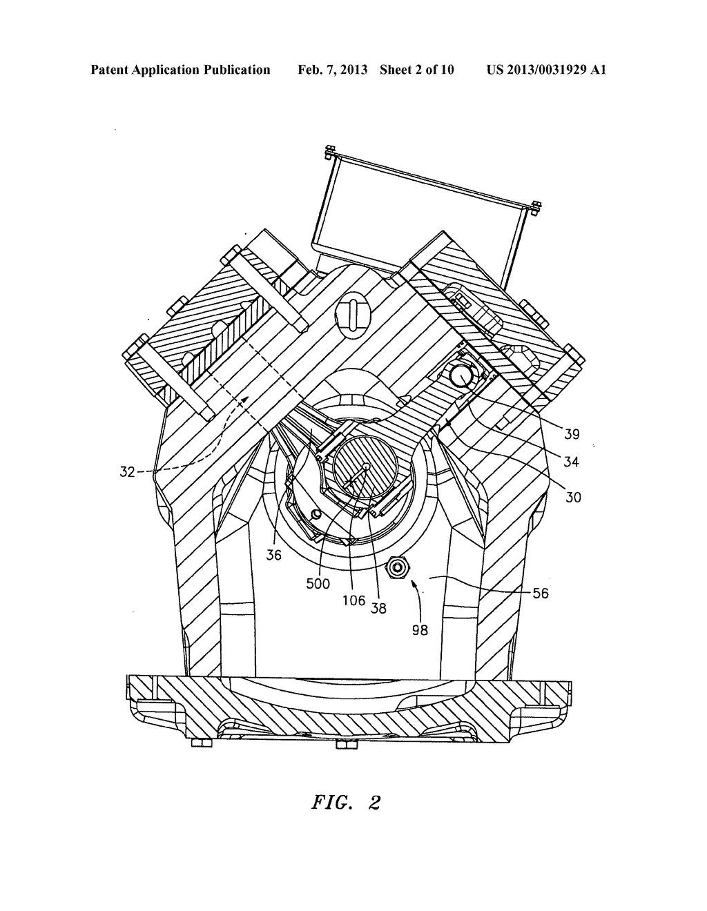 Reciprocating Refrigeration Compressor Oil Separation - diagram, schematic, and image 03