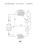 REFRIGERANT VAPOR COMPRESSION SYSTEM WITH INTERCOOLER diagram and image