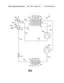 REFRIGERANT VAPOR COMPRESSION SYSTEM WITH INTERCOOLER diagram and image