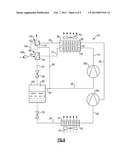 REFRIGERANT VAPOR COMPRESSION SYSTEM WITH INTERCOOLER diagram and image