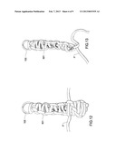 Braided Para cord Devices with Tools Contained Therein diagram and image