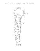 Braided Para cord Devices with Tools Contained Therein diagram and image