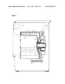 WASHING MACHINE WHEREIN THE UNBALANCED LOAD IS BALANCED diagram and image