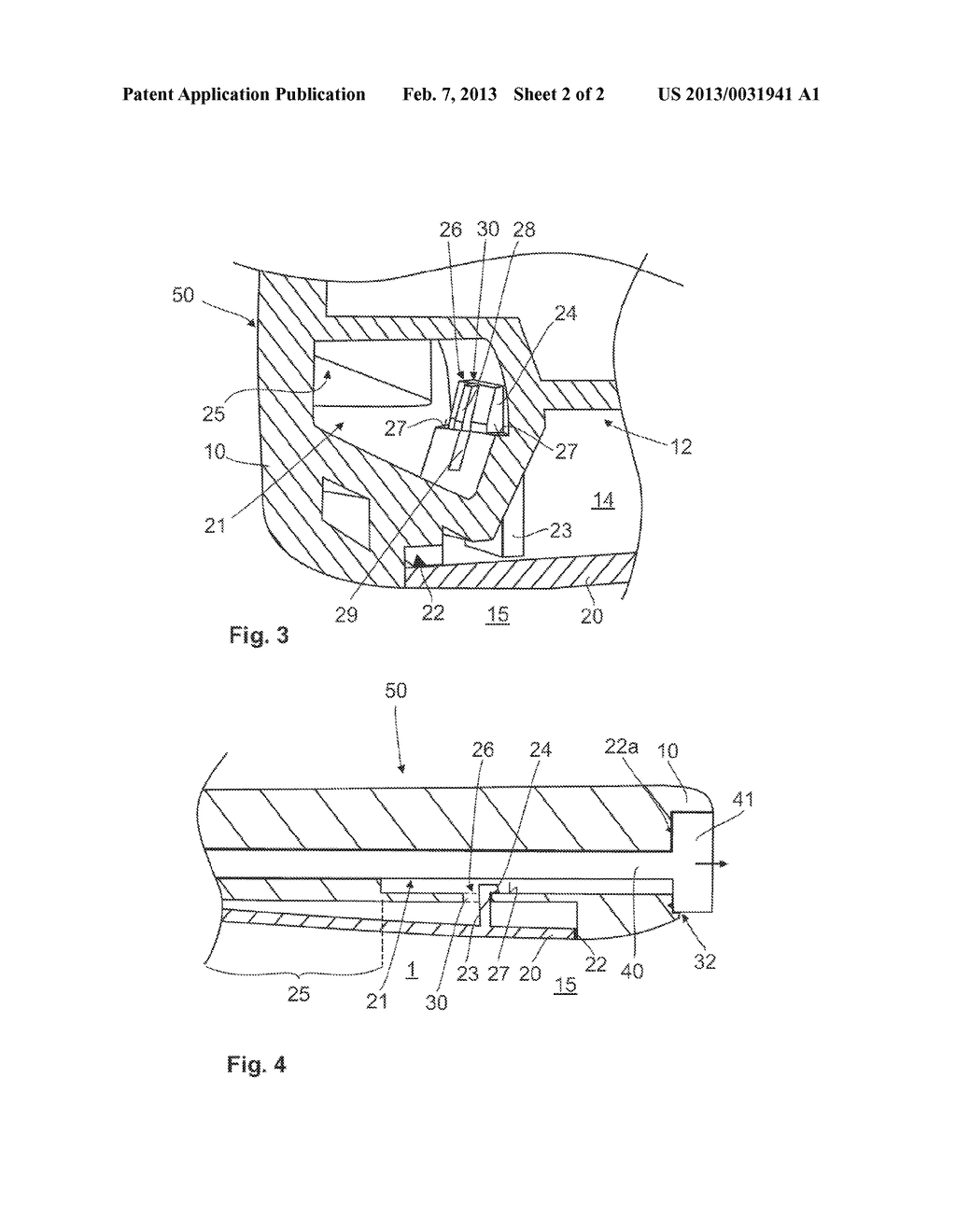 Electronic Key for a Security System with a Mechanism for Releasing a     Battery Compartment Cover - diagram, schematic, and image 03