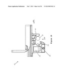 MAGNETIC GATE LATCH diagram and image