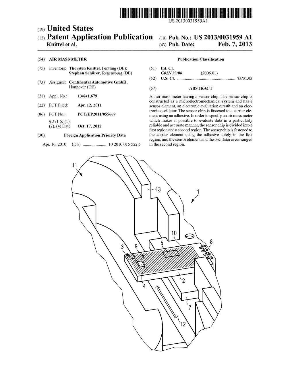 AIR MASS METER - diagram, schematic, and image 01