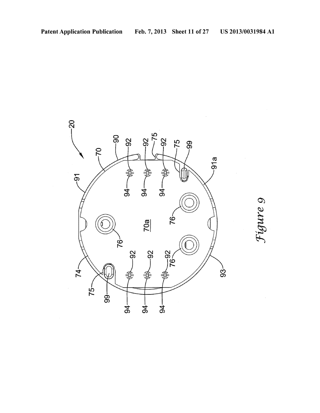 INTERCHANGEABLE PRESSURE SENSOR ASSEMBLY AND METHODS OF ASSEMBLY - diagram, schematic, and image 12