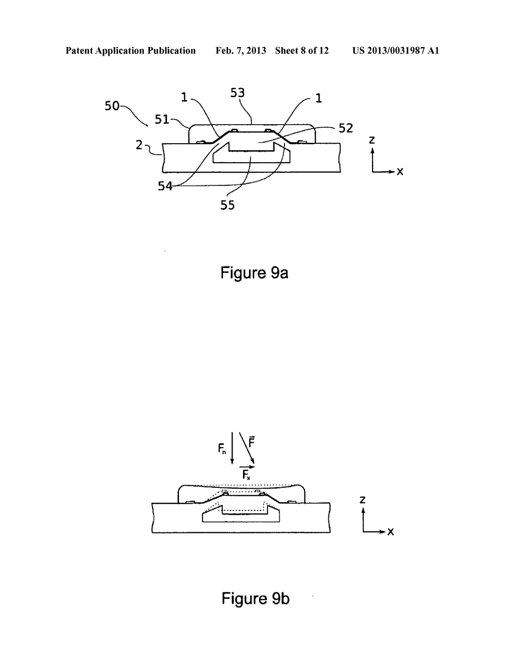 CARBON NANOTUBES BASED SENSING ELEMENTS AND SYSTEM FOR MONITORING AND     MAPPING FORCE, STRAIN AND STRESS - diagram, schematic, and image 09