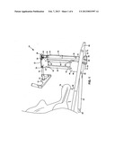 Four-bar vehicle controller providing up to three independent or combined     axes of control and improved cockpit and control input ergonomics diagram and image