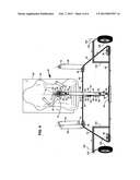 Four-bar vehicle controller providing up to three independent or combined     axes of control and improved cockpit and control input ergonomics diagram and image