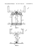 Four-bar vehicle controller providing up to three independent or combined     axes of control and improved cockpit and control input ergonomics diagram and image