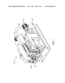 Power Multi-Blade Ripsaw With Variably Positionable Blades diagram and image