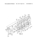 Power Multi-Blade Ripsaw With Variably Positionable Blades diagram and image